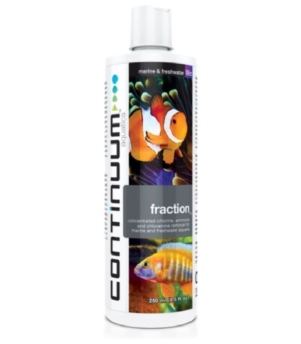 Continuum Aquatics Fraction 500ml: La Tradizione della Qualità in Acquario