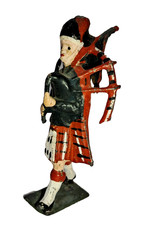 Britain Soldier Regiments of All Nations Lead Scottish Highlander Bagpipes 2.5"