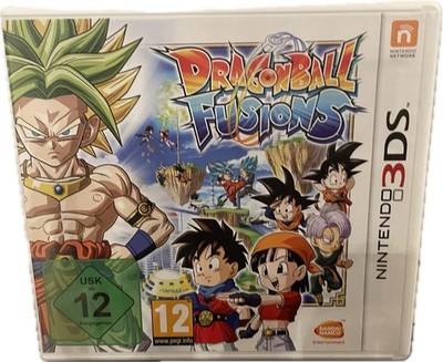 Dragon Ball Fusions (Nintendo 3DS)