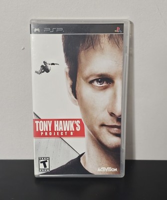 Tony Hawk's Project 8 (Sony PlayStation, PSP, 2006) Complete In Box CIB Tested!