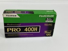 Fuji Pro 400H 120 Film - 5 Rolls/Box Exp: 05/2019