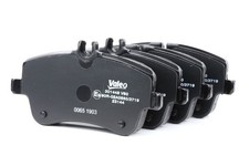 VALEO Bremsbeläge Satz Vorne passend für MERCEDES-BENZ C-Klasse Limousine (W203)