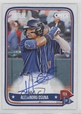 2024 Onyx Vintage Extended Alejandro Osuna #VAALOS Auto 07mp