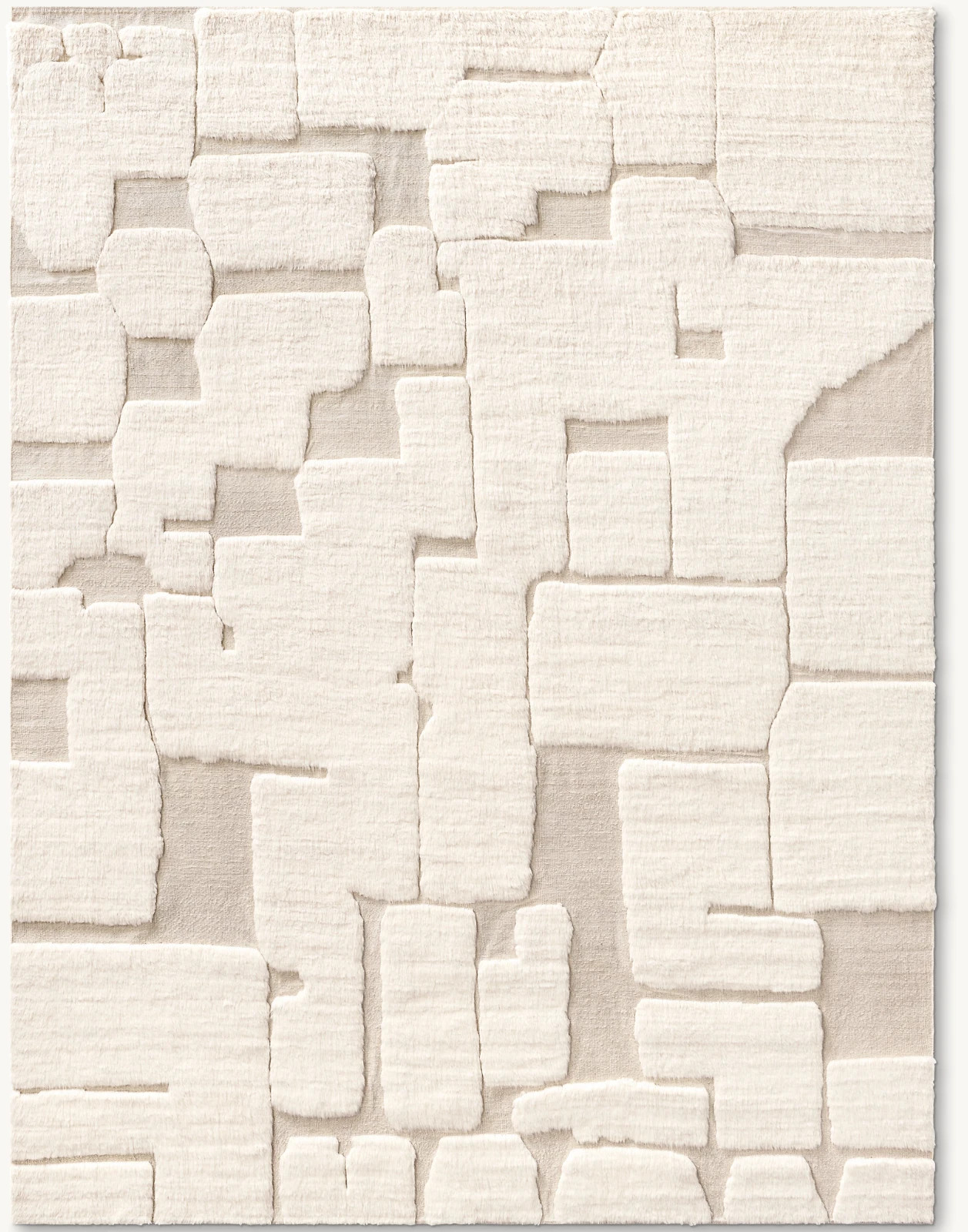 New Moroccan Berber Wool Rug Color Ivory Luxury Design Handmade Carpet Rug