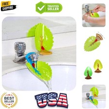 Faucet Cover, Leaf Design Safety Faucet Extender for Children Toddler Kids Ha...