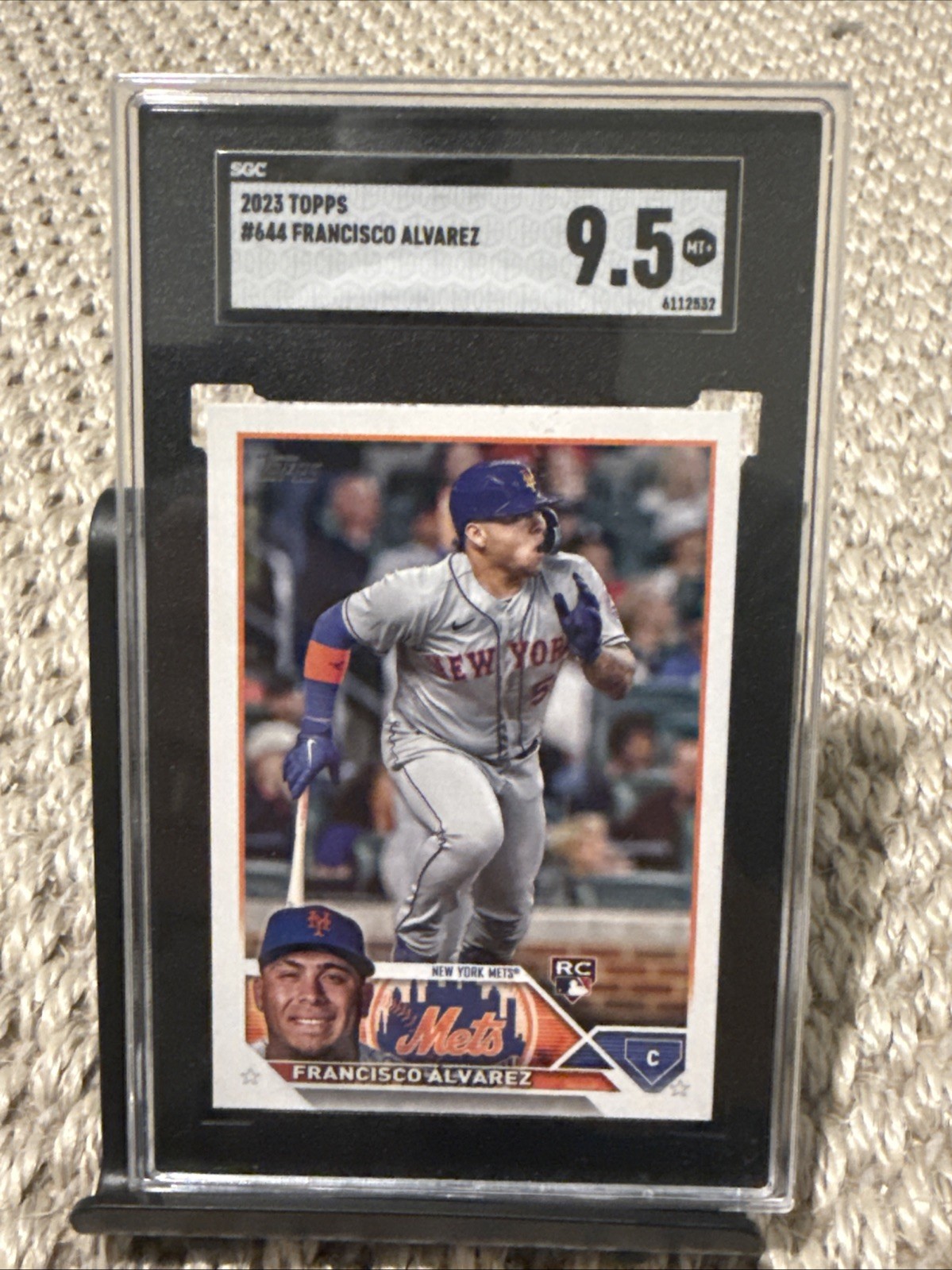 2023 Topps Series 2 - Francisco Alvarez #644 (RC)