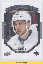 2015-16 Upper Deck UD Portraits Dylan DeMelo #P-96 READ ar6