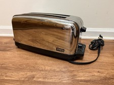 WARING PRO WCT704 FOUR SLICE LONG COMMERCIAL TOASTER - NSF Certified ✅️TESTED✅️