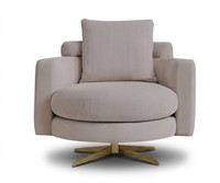 Design Sessel Japandi Stil Modern Edel.