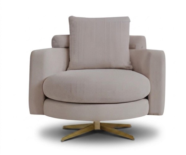 Design Sessel Japandi Stil Modern Edel.-image