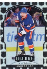 Anders Lee 2020-21 Upper Deck Allure #33