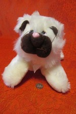 VTG Tonka Pound Purries Pur-r-ries Plush Cream Off White Brown Tan Long Hair Cat