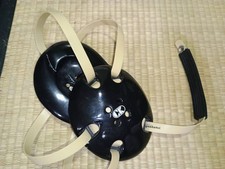 Cliff Keen Signature Wrestling Headgear Black 4 Strap Classic Ear Guard *9.8/10*