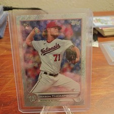 2022 Topps Series 1 Mason Thompson #38 Foilboard /875 (RC) SSP SP 