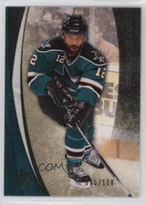 2010-11 SP Game Used Edition Gold 65/100 Patrick Marleau #82 2d8