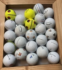 2 dozen AAA Premium Golf Balls, TP5X, Chrome Soft, Pro V1, And More