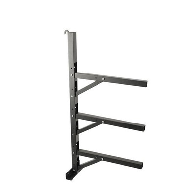 3 Tier Shipping Container Shelving Adjustable Heavy Steel Up to 1000 Lbs 2 Pack
