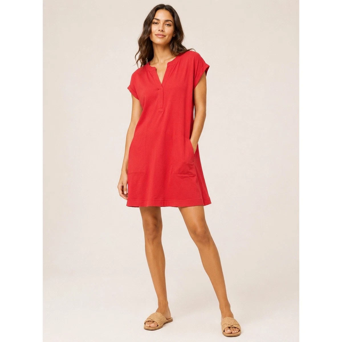 Red T-Shirts Dresses for Women for sale | eBay