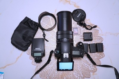 Sony RX10 IV 20.1MP Digital Bridge Camera with Extras ''GREAT CONDITION''