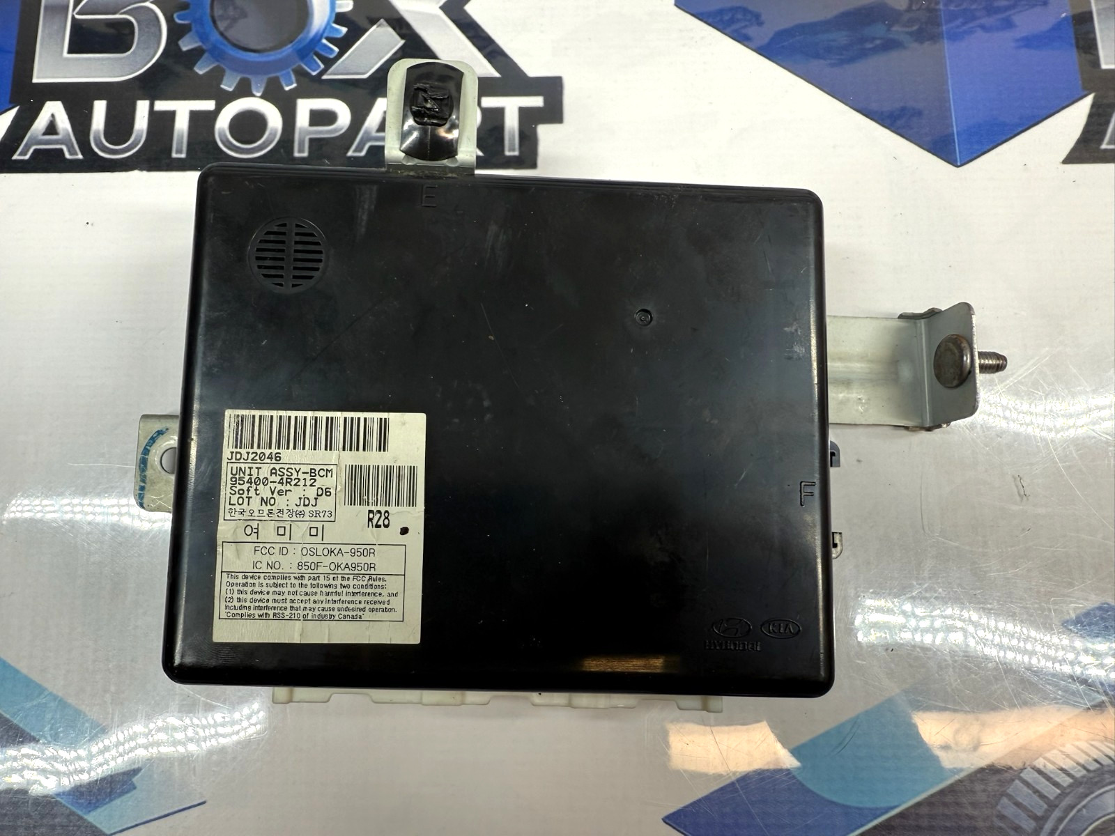 2012-2015 HYUNDAI SONATA Body Control Module Computer 95400-4R212 OEM