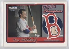 2005 Topps World Champions Relics Doug Mientkiewicz #RSR-DMI 0ju0