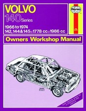 Revue technique Volvo 142