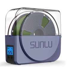 Official Filament Dryer S1 Plus, Built-in Circulation Fan, Filament Dryer Box...