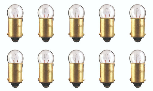 Box of 10 Bulbs #1450 24 V, 0.84 W, BA9s Base, G-3.5