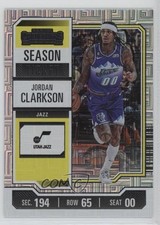 2023-24 Panini Contenders Season Ticket Jordan Clarkson #34 4k8