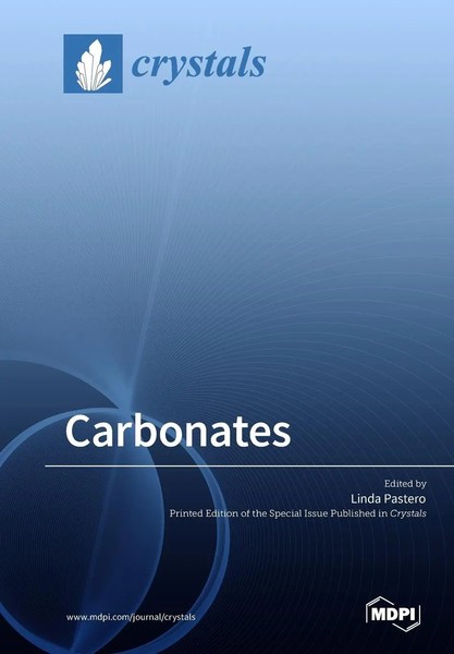 Carbonates Taschenbuch Kartoniert / Broschiert Englisch 2019 Mdpi Ag-image