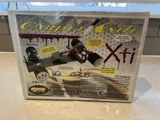 🔥New CRC Carpet Knife X Xti 1/12 Competition Pan Car Roller 2012 Rare NOS #3210