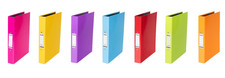A4 Eastlight Ring Binder Files - Premium Quality Folders 2 Ring 45mm - 6 Colours