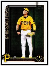 2025 Topps Update Ji Hwan Bae Card Pittsburgh Pirates #US64