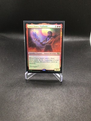 2026 MTG TMNT NP #88 Casey Jones , Vigilante Foil
