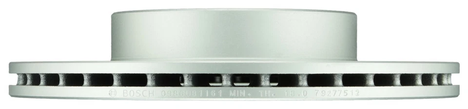 Rotor de freno de disco-QuietCast Bosch 44011167 para Land Rover Freelander 2002 Foto 3 de 3