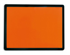 ADR Warntafel Tafel 400x300 Schild Gefahrgut Orange GGVS