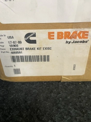 Cummins E Brake by Jacobs 4089590