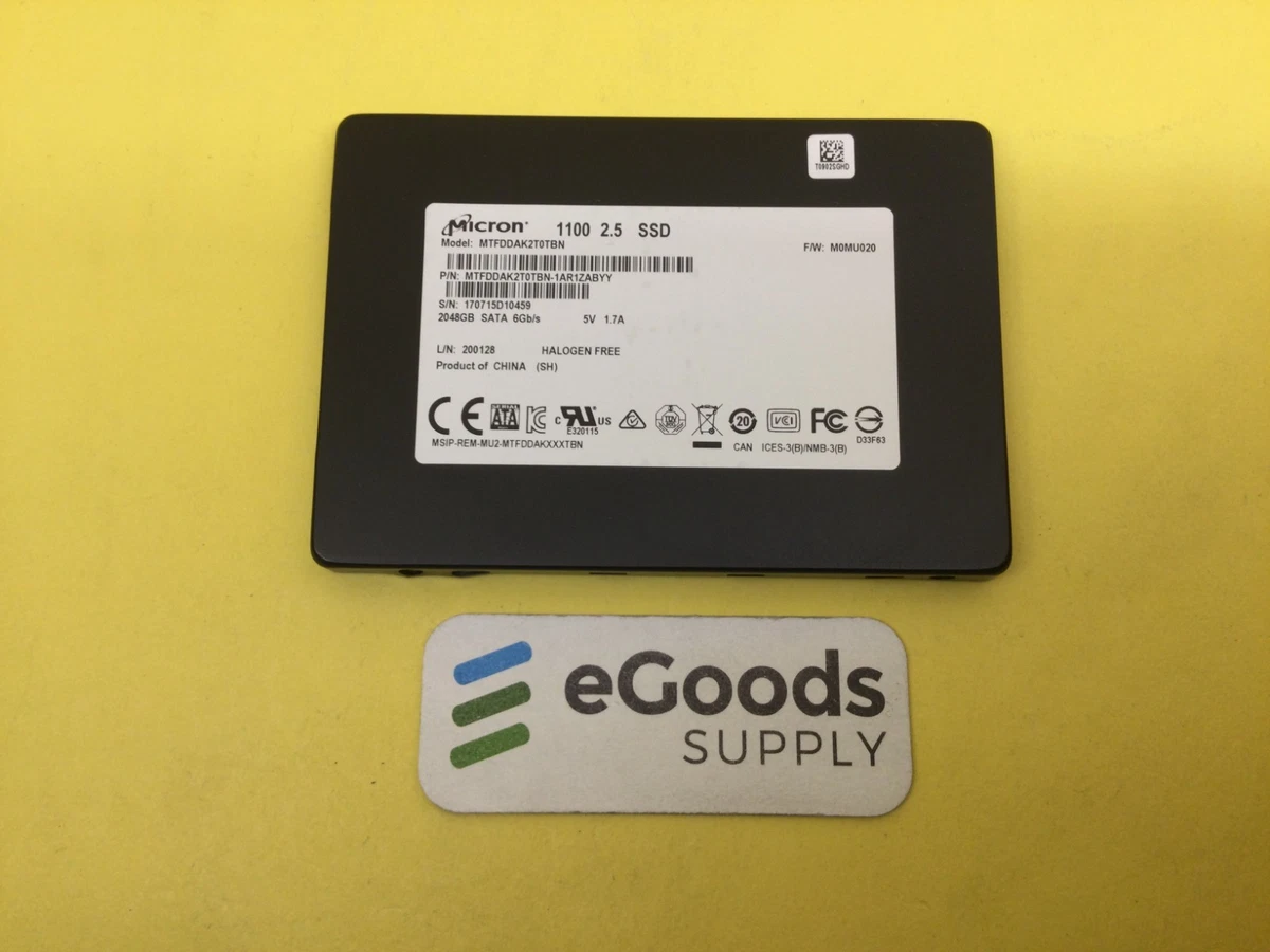 Micron 2TB Solid State Drives for sale | eBay