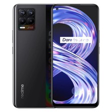 Realme 8 RMX3085 64GB 64MP Camera Android Smartphone Cyber Black Unlocked