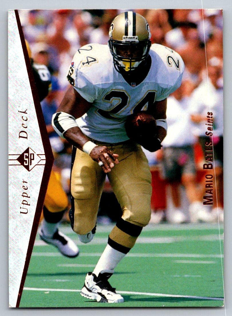 1995 SP - Mario Bates #74