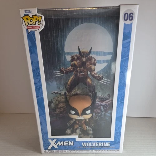Funko Pop! Comic Book Cover with Case: Marvel - Wolverine #06 NIB