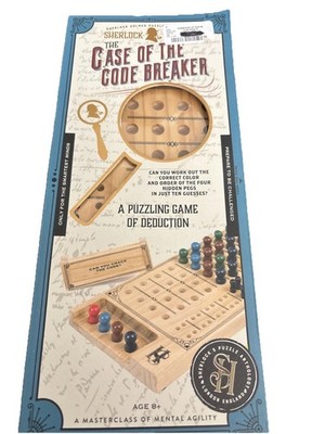 Professor Puzzle  Sherlock Holmes: The Case of the Code Breaker   Puzzle Game