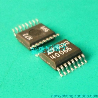 1PC 40066 LTC4006EGN-6#PBF 4A High Efficiency Standalone Li-Ion   Charger *lm