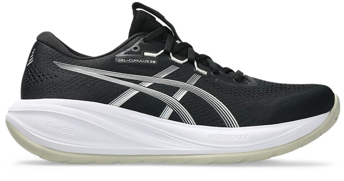 DEAL | Asics Gel Cumulus 28 Mens Running Shoes (4E Extra Wide) (002)