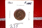 1861 1 CNT INDIAN HEAD PENNY CH AU