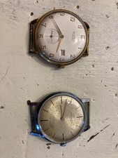 orologi vintage uomo senza cinturini anni 50/60 marca uno Eneo Watch due Dionis