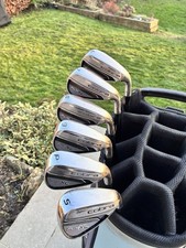 Cobra Fly XL 2024 Iron Set *SW+PW-6Iron* Regular Flex Graphite Shafts (RH)