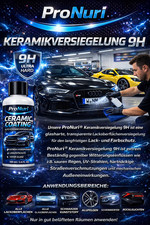 2x 500ml Keramikversiegelung Ceramic Coating Lackversiegelung Profi Liquid Auto