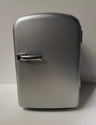 Mini Kühlschrank Evercool CH-8906-AC/DC Hot And Cool 4 Liter Silber