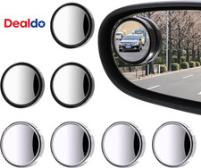 8 Pcs Blind Spot Mirrors for Car, 1.97    round HD Convex Mirror, 360  Wide Angle